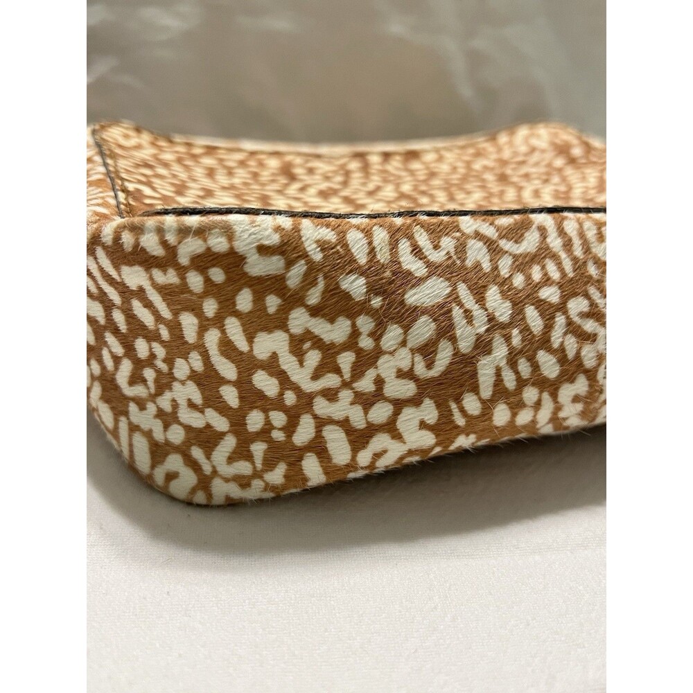 Madewell  The Transport Camera Bag Animal Spot Calf Hair Edition EUC - Picture 8 of 12